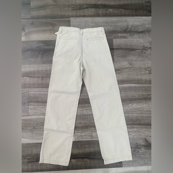 Oshkosh Tan Boys straight Pants size 14R - Picture 4 of 4